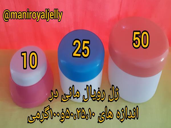 صادرات ژل رویال گیاهی ایرانی