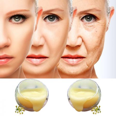 تغذیه پوست با ژل رویال زنبور عسل خالص