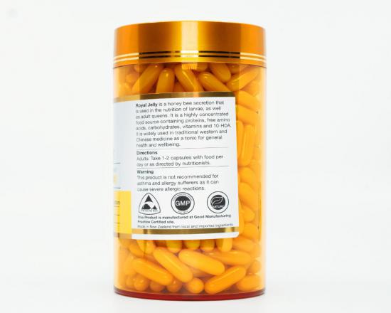 فروش ژل رویال کپسولی ارگانیک