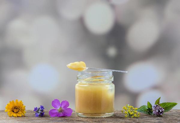 ژل رویال زنبور عسل مرغوب مناسب برای سلامتی