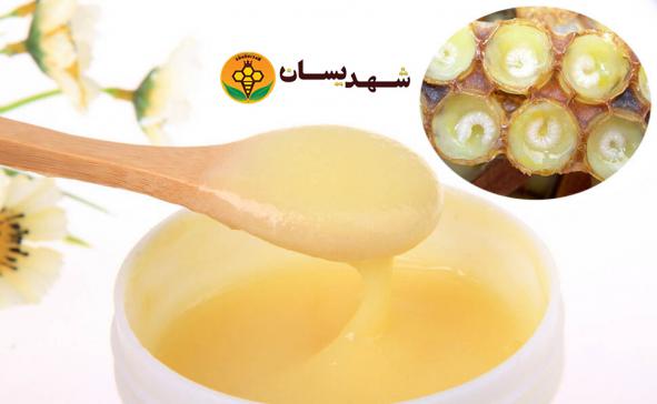 خصوصیات برتر ژل رویال خالص