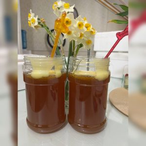 معجون vip (ژل رویال خالص + عسل ناب)