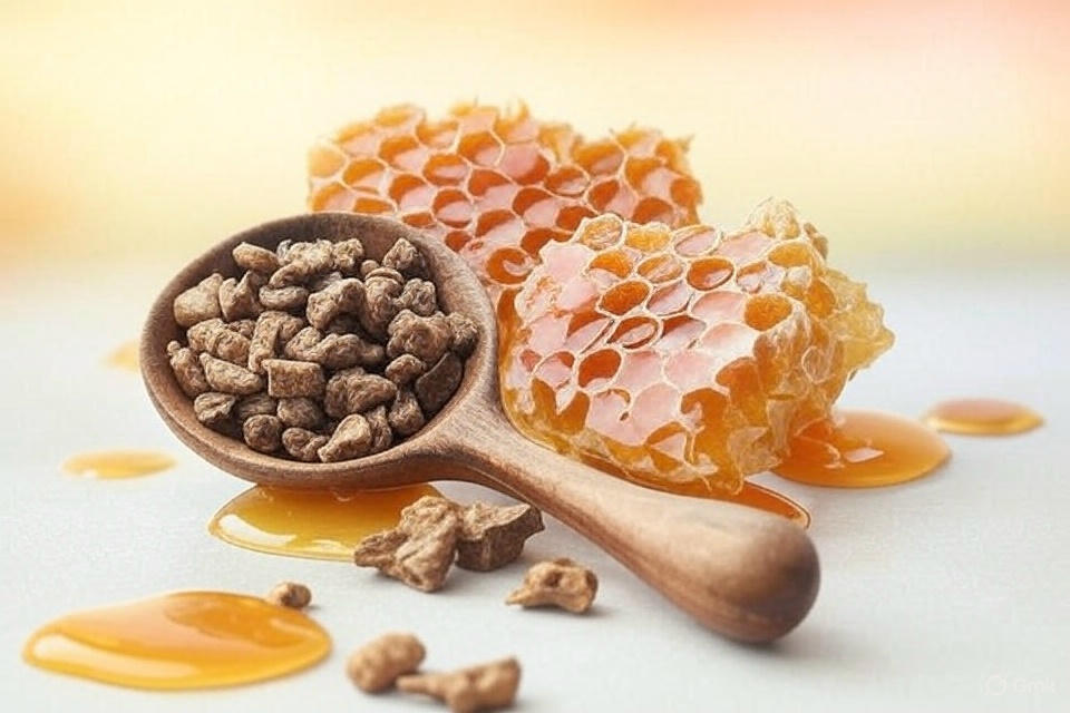 خواص بره موم برای رحم